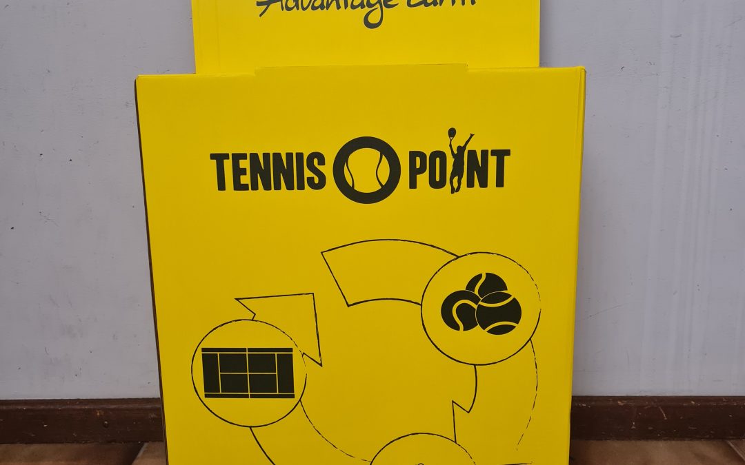 Sammelbox für Tennisbälle – aus alt mach neu