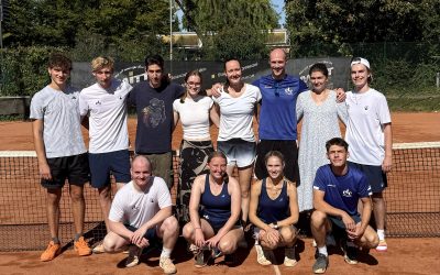 Aufstiegsspiel Mixed Aktive