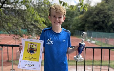 Turniersieg für Justus Müller beim Neckar Bowl in Heidelberg