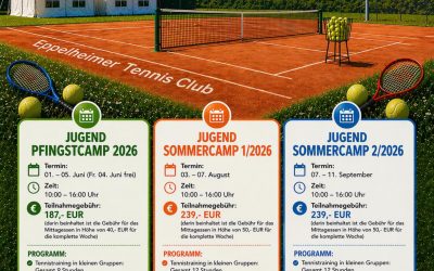 Jugend Tenniscamps 2026