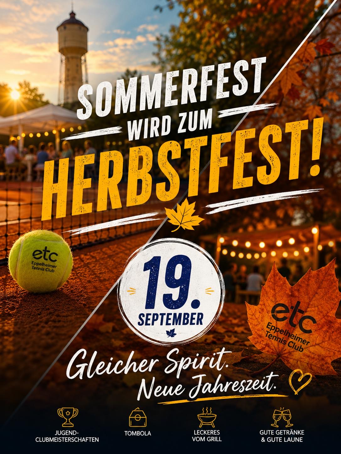 Sommerfest wird zum Herbstfest – neuer Termin: 19. September